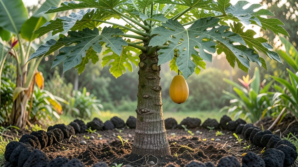Growing Papaya Trees: Tropical Fruit Success in Cool Climates