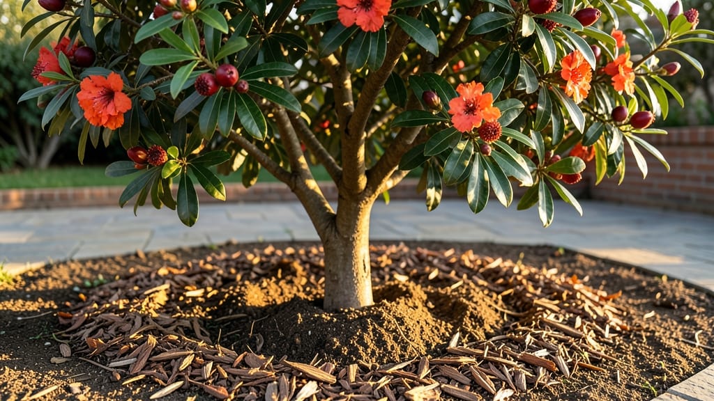 Pomegranate Tree Soil Mix: Drainage-Perfect Blend for Bountiful Fruit