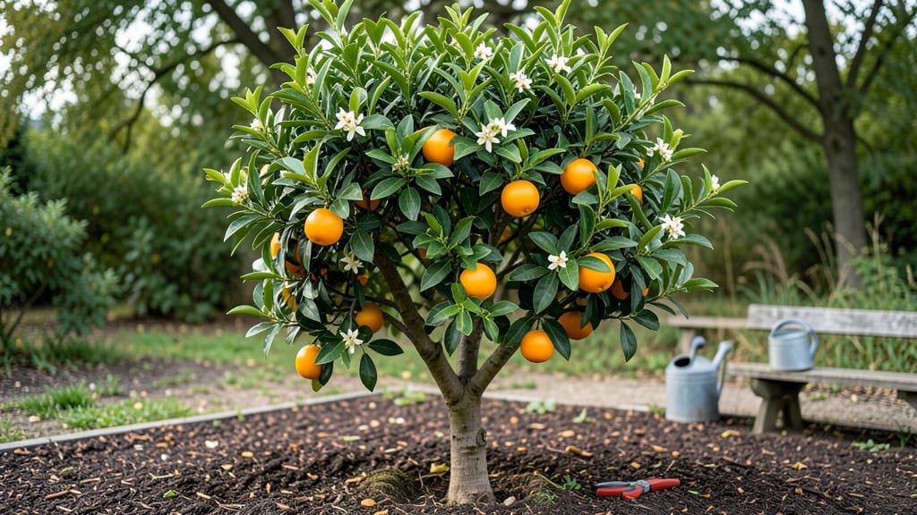 Chinese Orange Tree Pruning: Year-Round Shape Secrets for Pacific Northwest Frost Survival