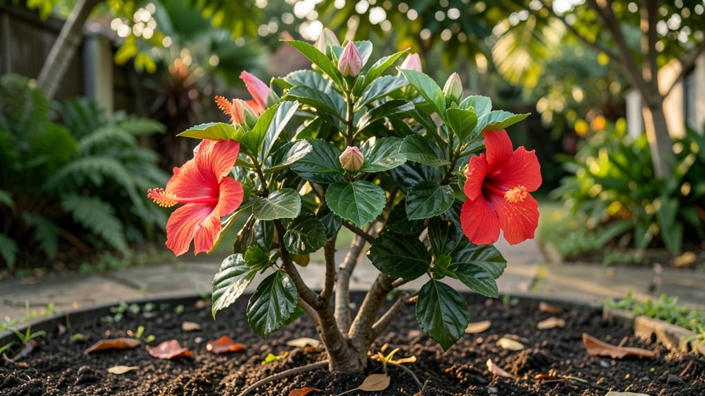 Hibiscus Tree Care Outdoor: Cold-Hardy Trimming for Year-Round Beauty