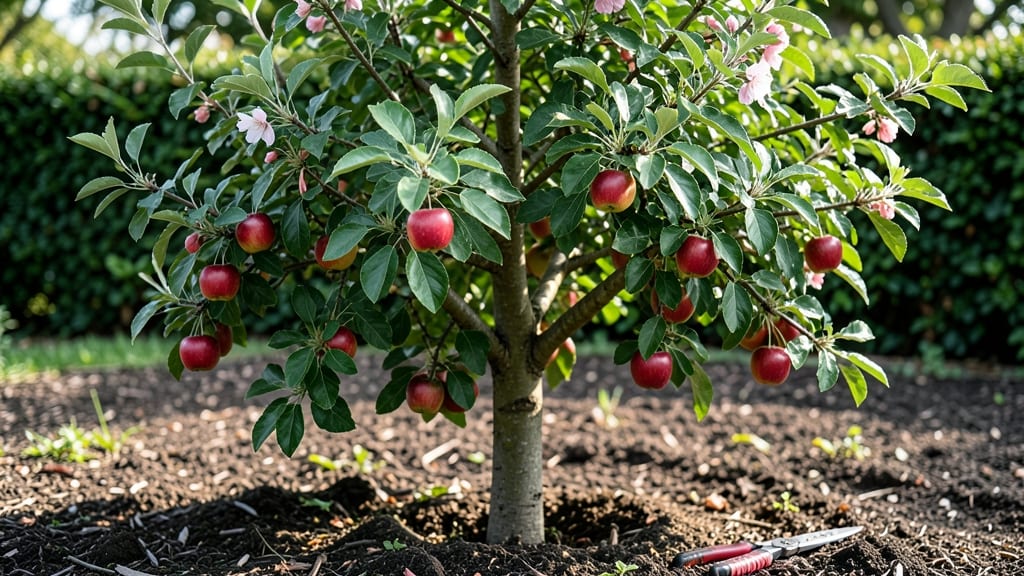 Crimson Crisp Apple Tree: Year-Round Frost-Resistant Growth Blueprint