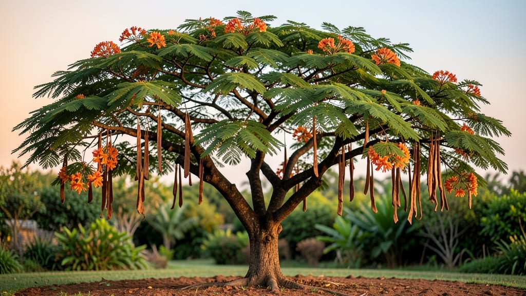Poinciana Tree Seed Pods: Germination Secrets for Fast Growth