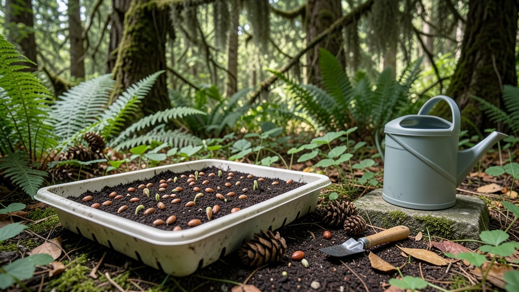 Redwood Tree Seeds: Germination Secrets for Pacific Northwest Nursery Success
