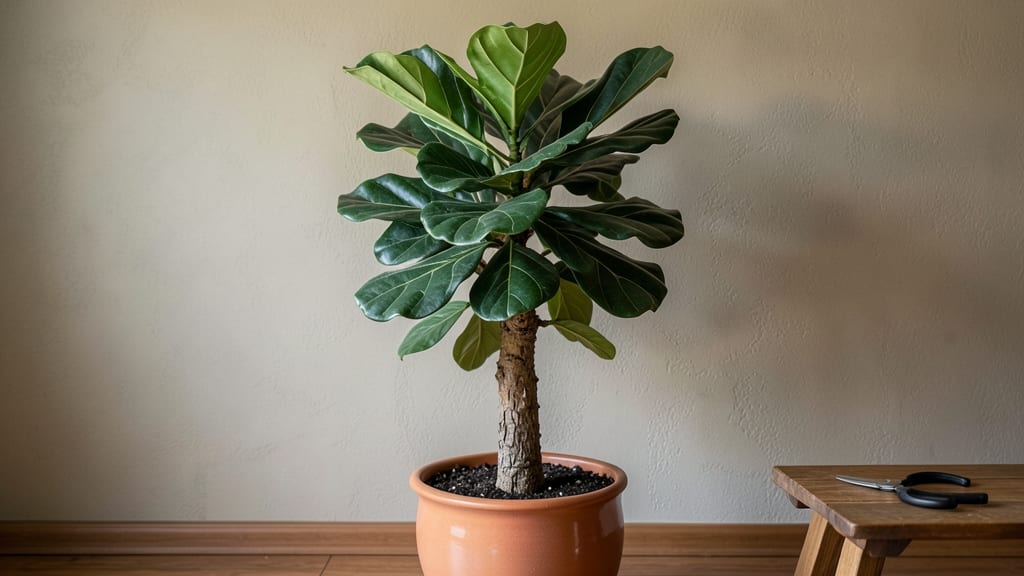 Ficus Money Tree Pruning: Year-Round Trimming for Bushier Growth