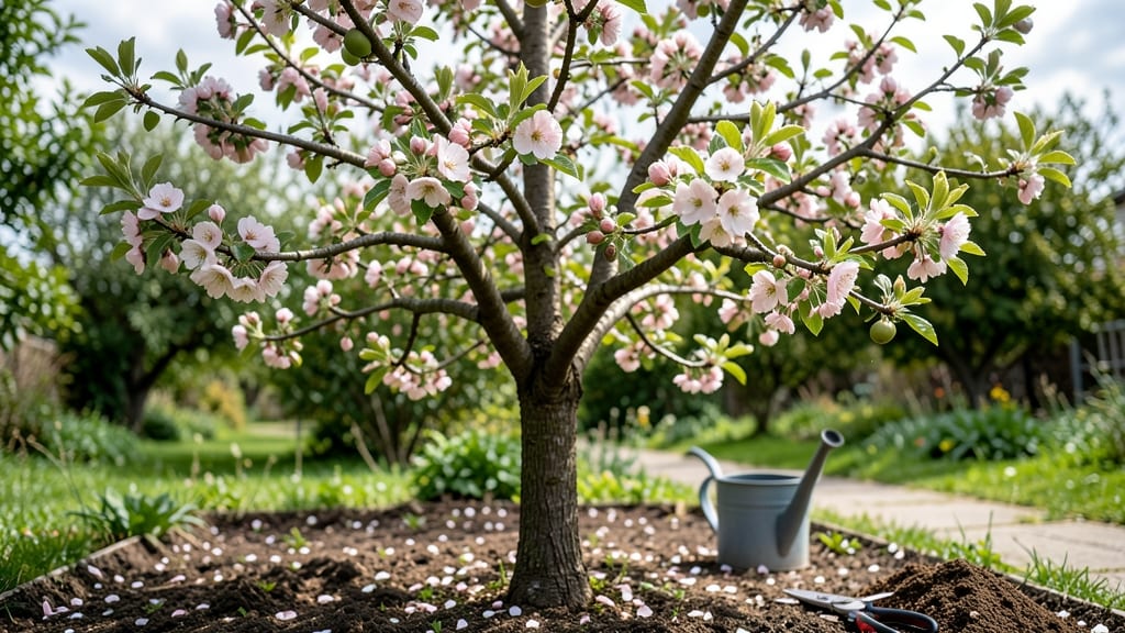 Apple Tree With White Flowers: Spring Bloom Showstopper for Pacific Northwest Gardens