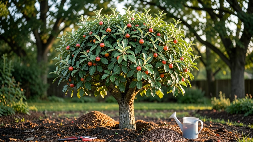 Malus Evereste Crab Apple Tree: Frost-Resistant Pruning for Year-Round Blooms