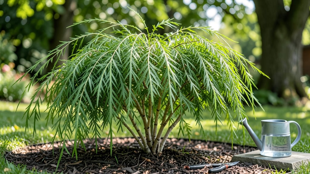 Dwarf Willow Tree: Year-Round Pruning for Pacific Northwest Climates