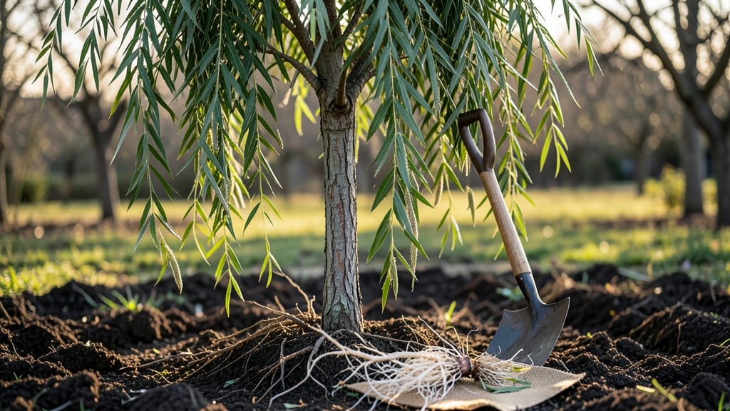 Willow Tree Planting: Frost-Resistant Root System in 5 Simple Steps