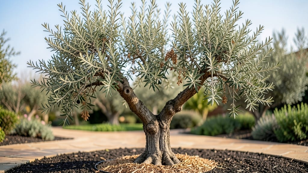 Majestic Beauty Fruitless Olive Tree: Frost-Resilient Pruning for Pacific Northwest Canopy