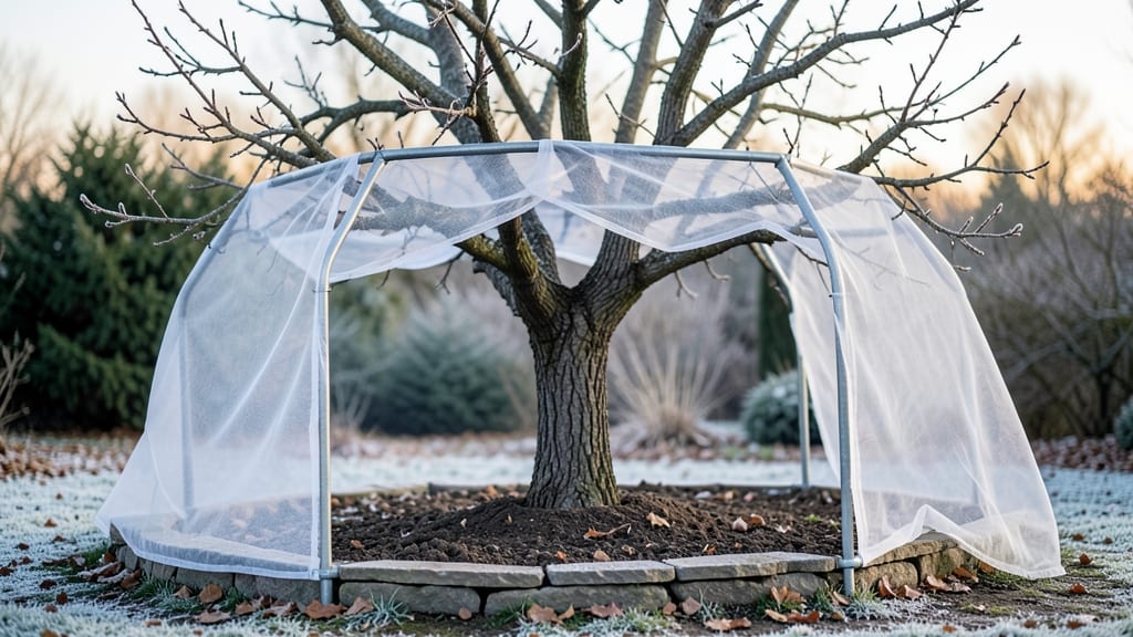 Frost Covers for Trees: Breeze-Through Winter Protection for Delicate Canopies